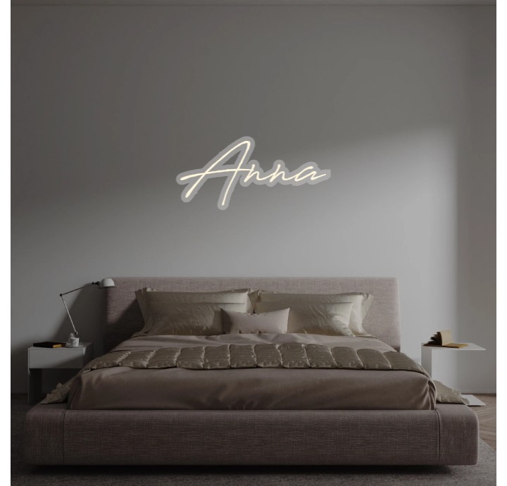 Custom text: Anna